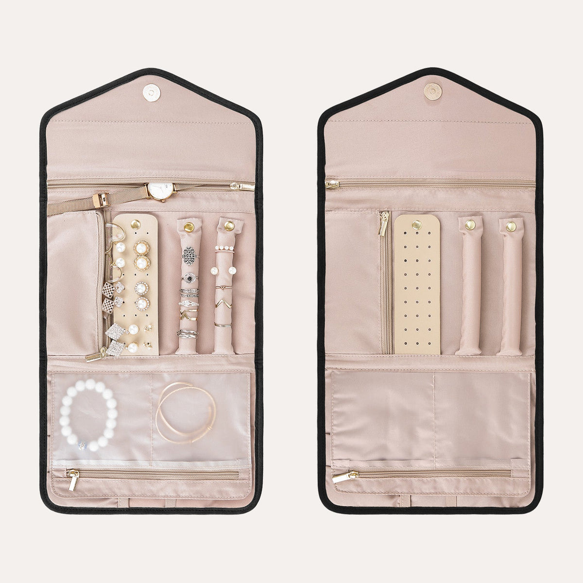 (FREE GIFT)Peri Folding Jewelry Organizer