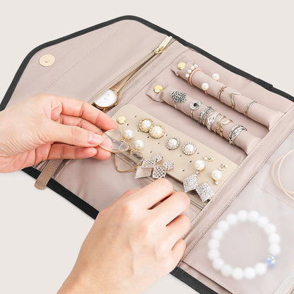 (FREE GIFT)Peri Folding Jewelry Organizer
