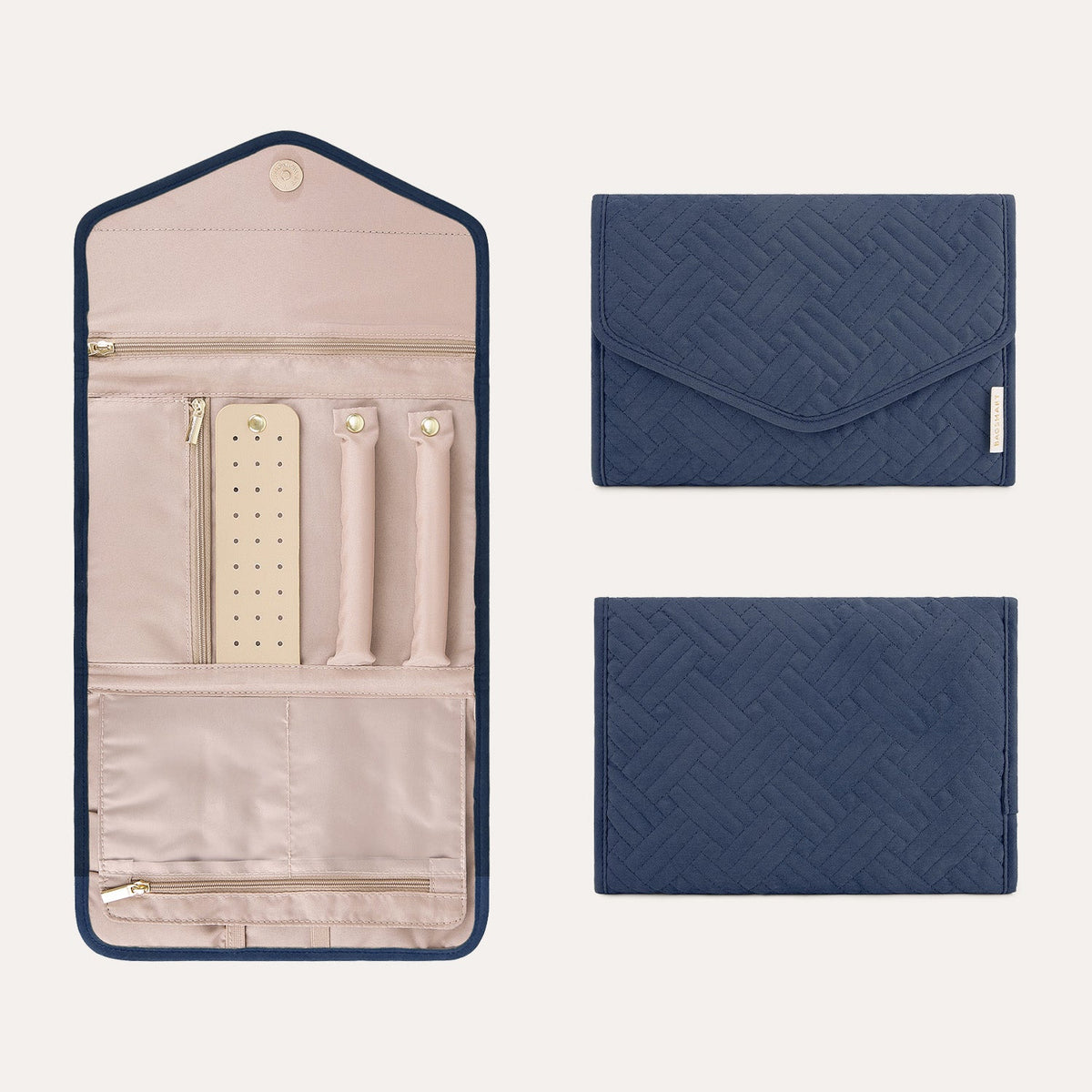 (FREE GIFT)Peri Folding Jewelry Organizer