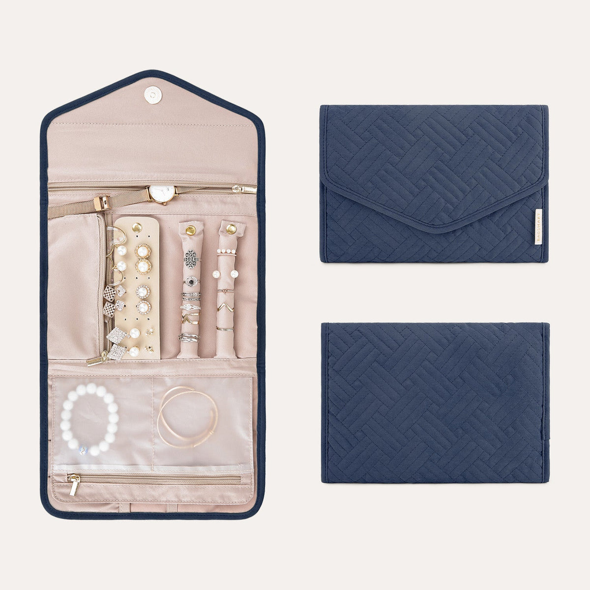 (FREE GIFT)Peri Folding Jewelry Organizer