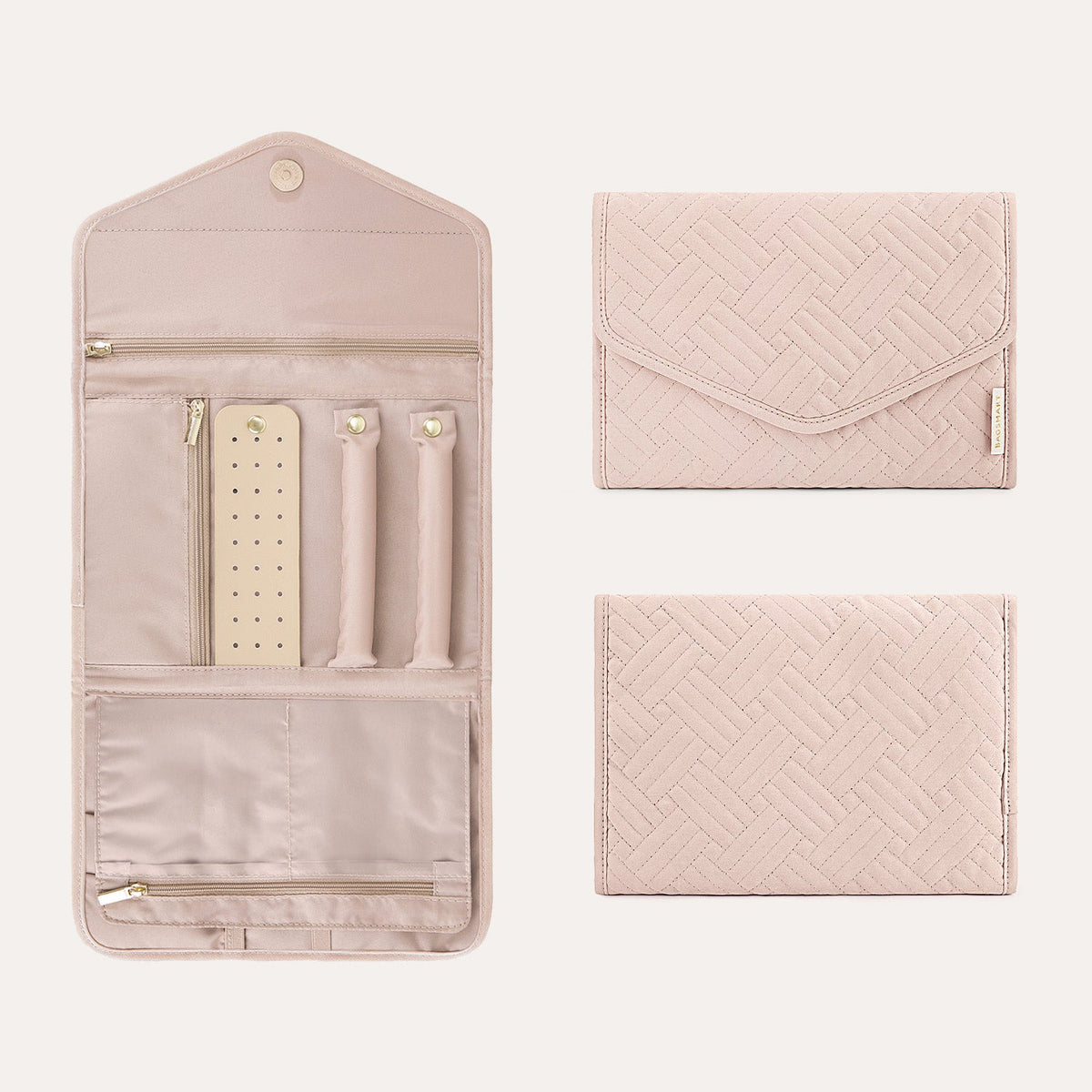 (FREE GIFT)Peri Folding Jewelry Organizer