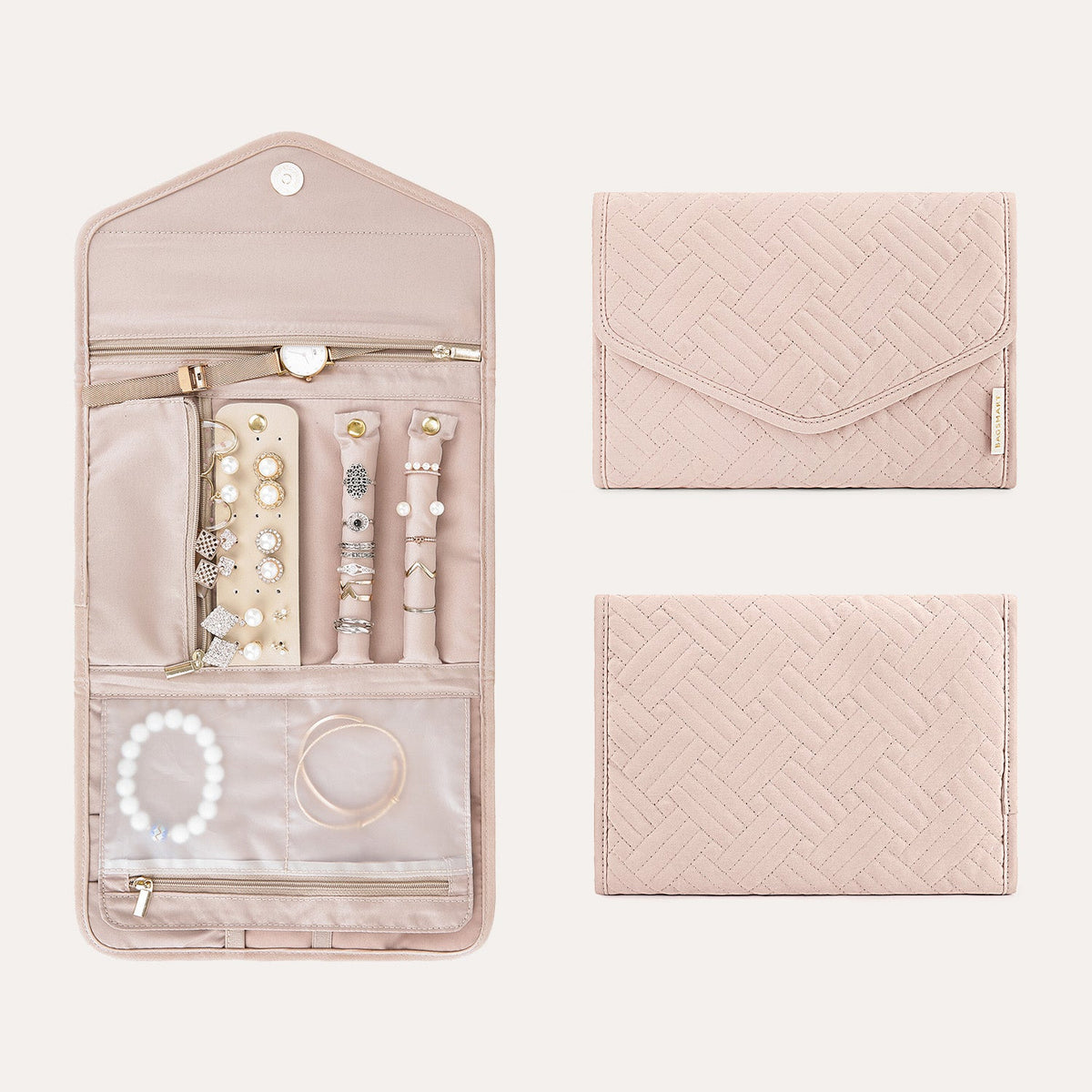 (FREE GIFT)Peri Folding Jewelry Organizer