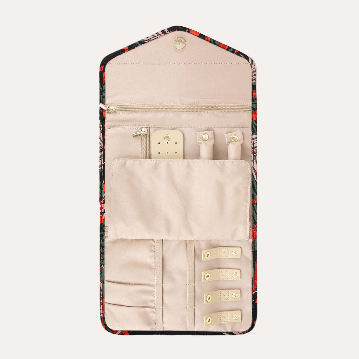 (FREE GIFT)Peri Folding Jewelry Organizer