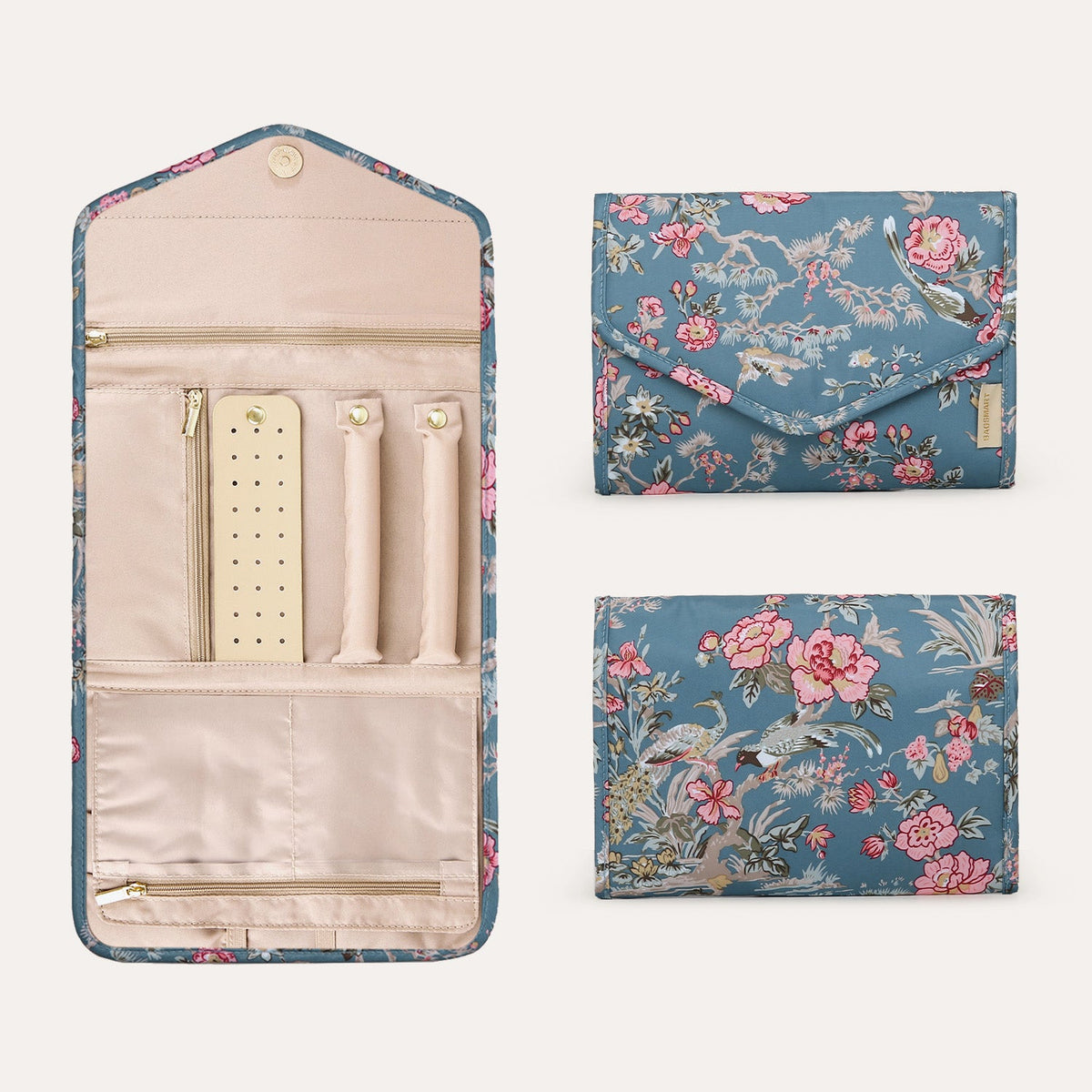 (FREE GIFT)Peri Folding Jewelry Organizer