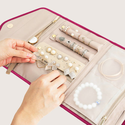 (FREE GIFT)Peri Folding Jewelry Organizer