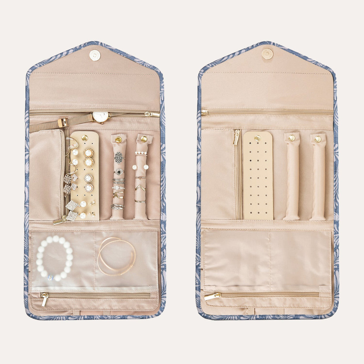 (FREE GIFT)Peri Folding Jewelry Organizer