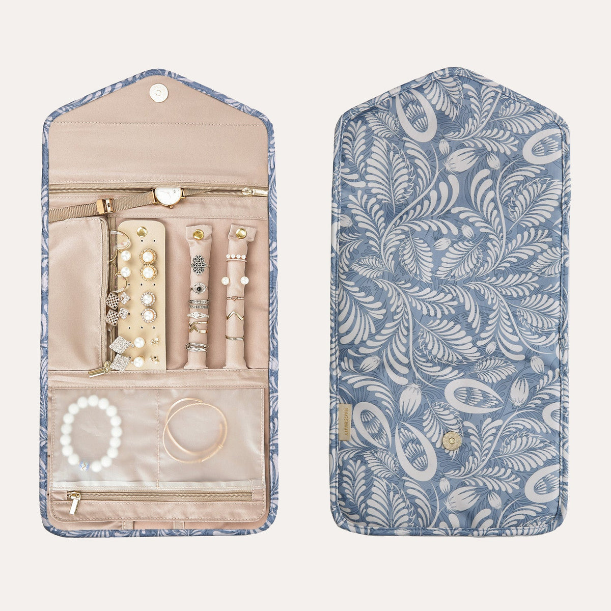 (FREE GIFT)Peri Folding Jewelry Organizer