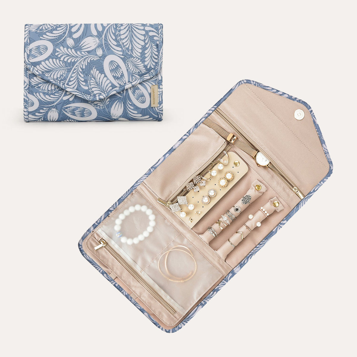(FREE GIFT)Peri Folding Jewelry Organizer