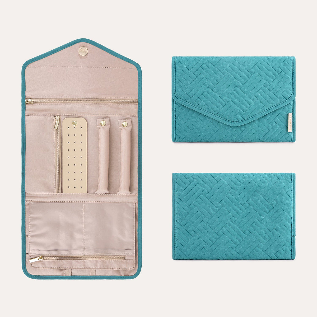 (FREE GIFT)Peri Folding Jewelry Organizer