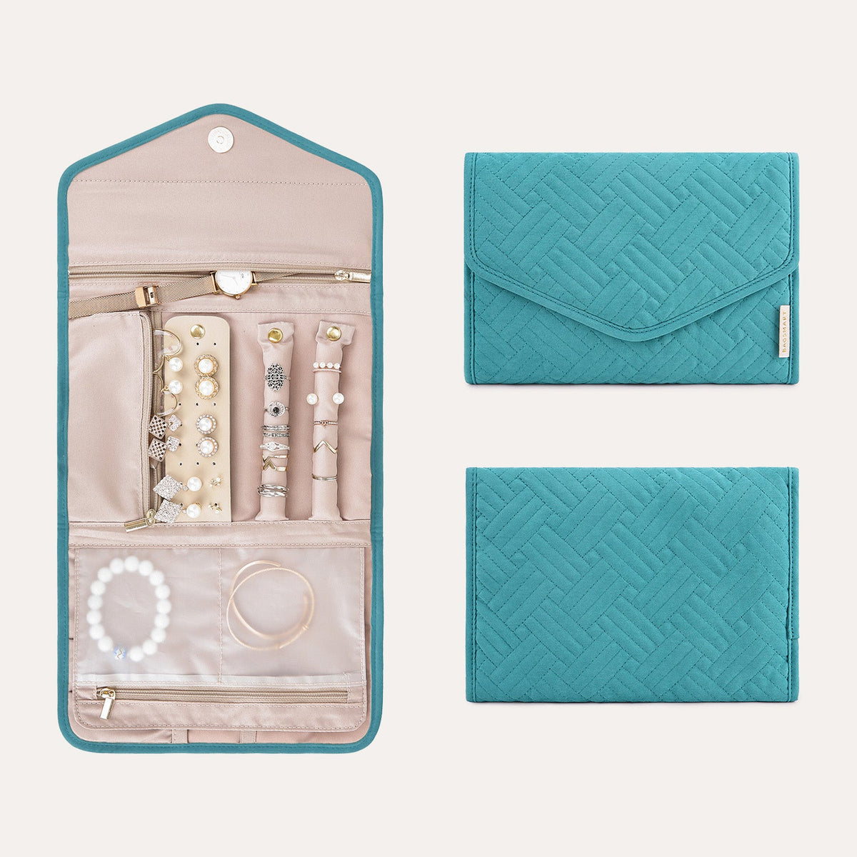 (FREE GIFT)Peri Folding Jewelry Organizer