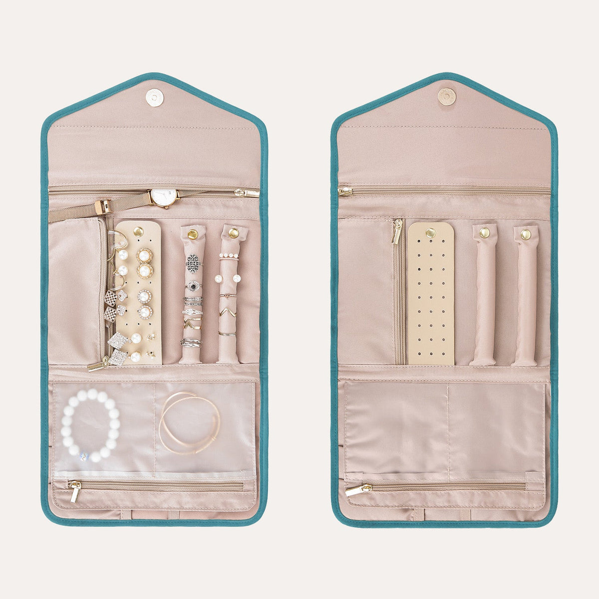 (FREE GIFT)Peri Folding Jewelry Organizer