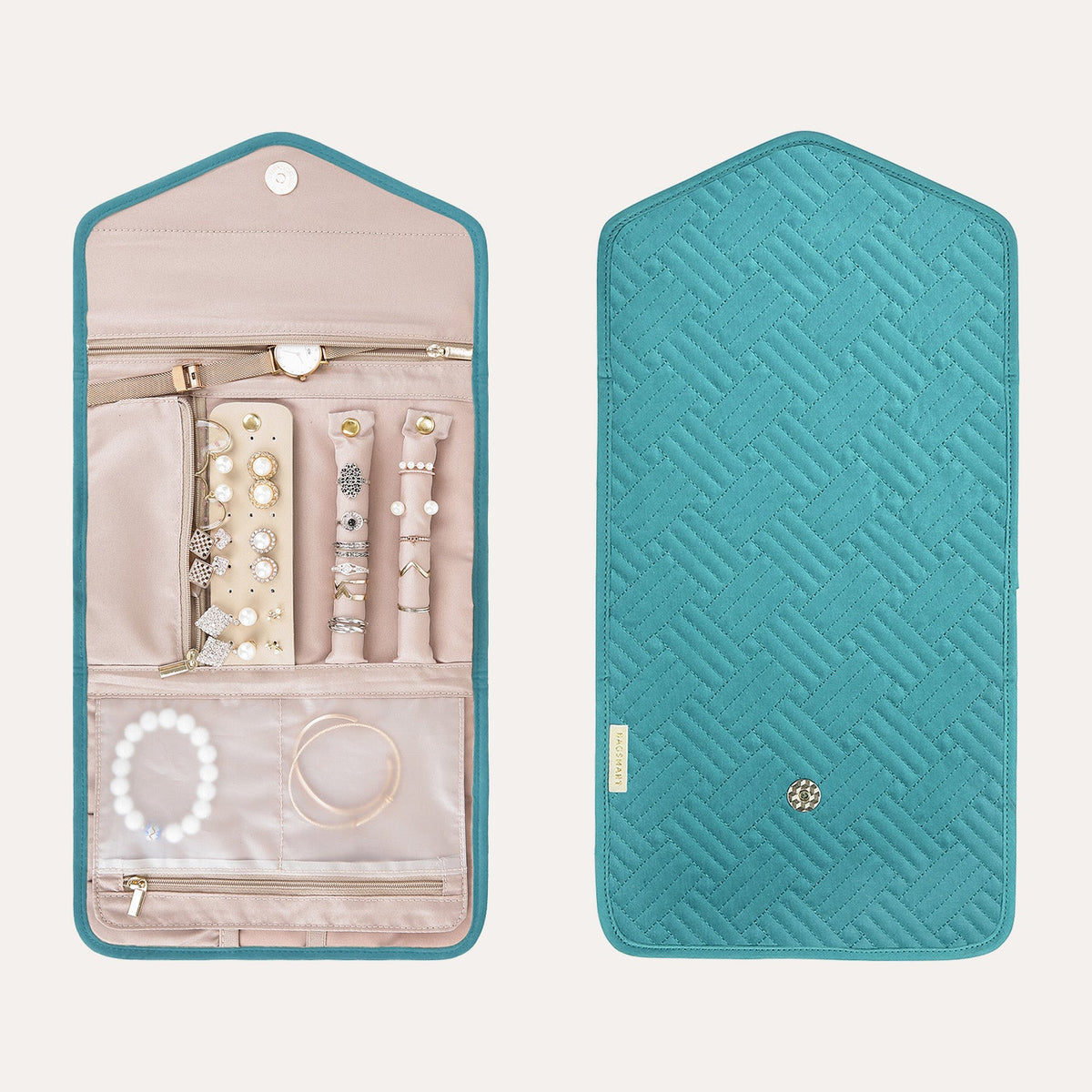 (FREE GIFT)Peri Folding Jewelry Organizer