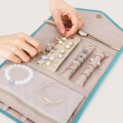 (FREE GIFT)Peri Folding Jewelry Organizer