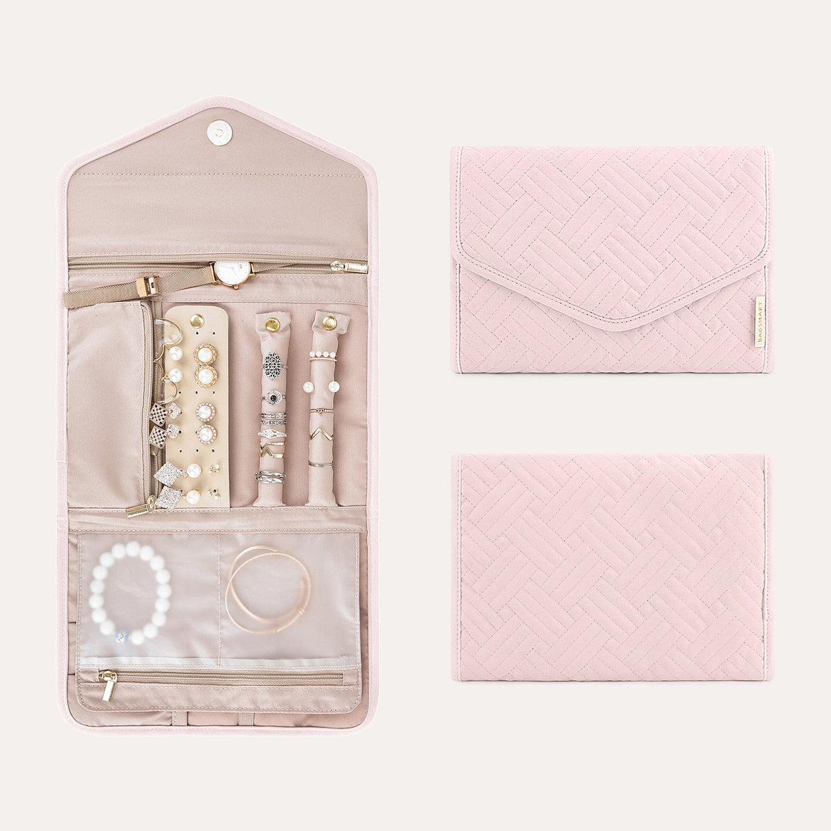(FREE GIFT)Peri Folding Jewelry Organizer