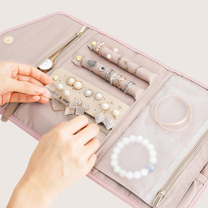 (FREE GIFT)Peri Folding Jewelry Organizer
