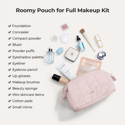 Bagsmart Puffy Makeup Bag