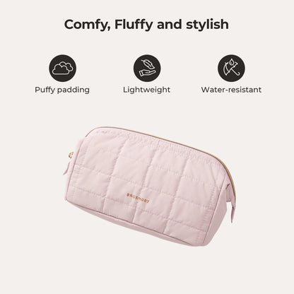 Bagsmart Puffy Makeup Bag