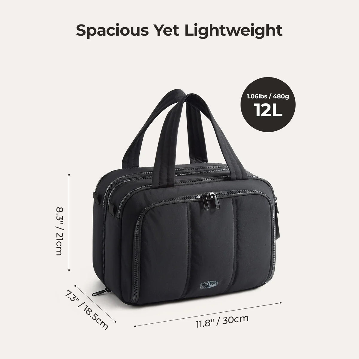 Crush Versatile Toiletry Bag
