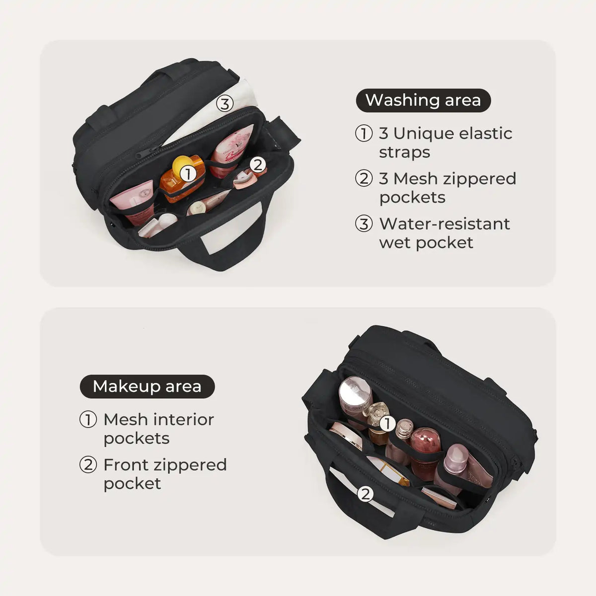 Crush Versatile Toiletry Bag