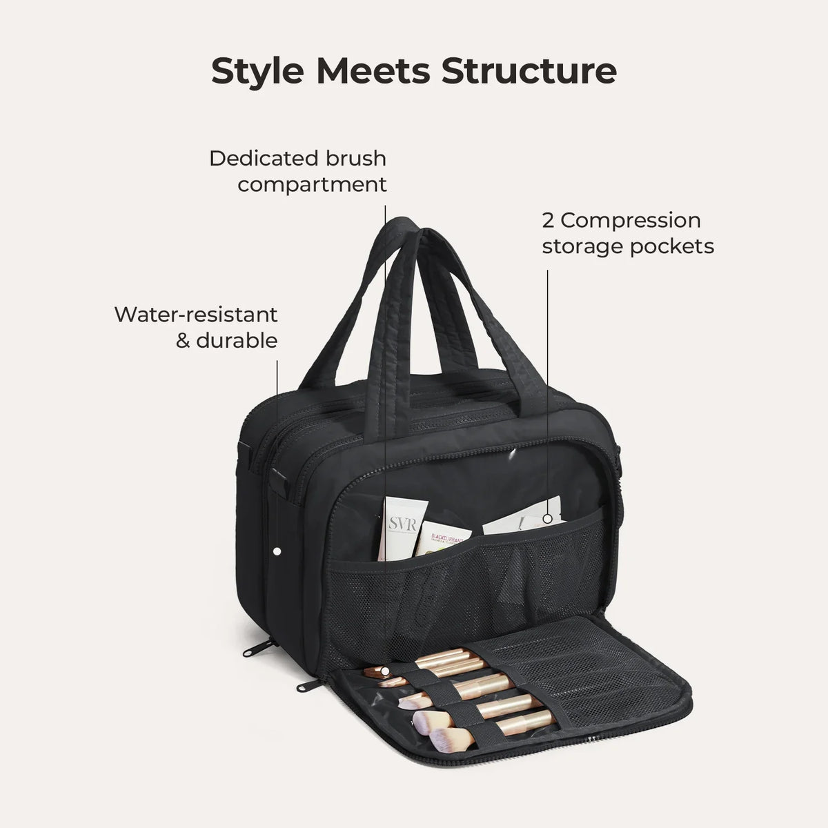 Crush Versatile Toiletry Bag