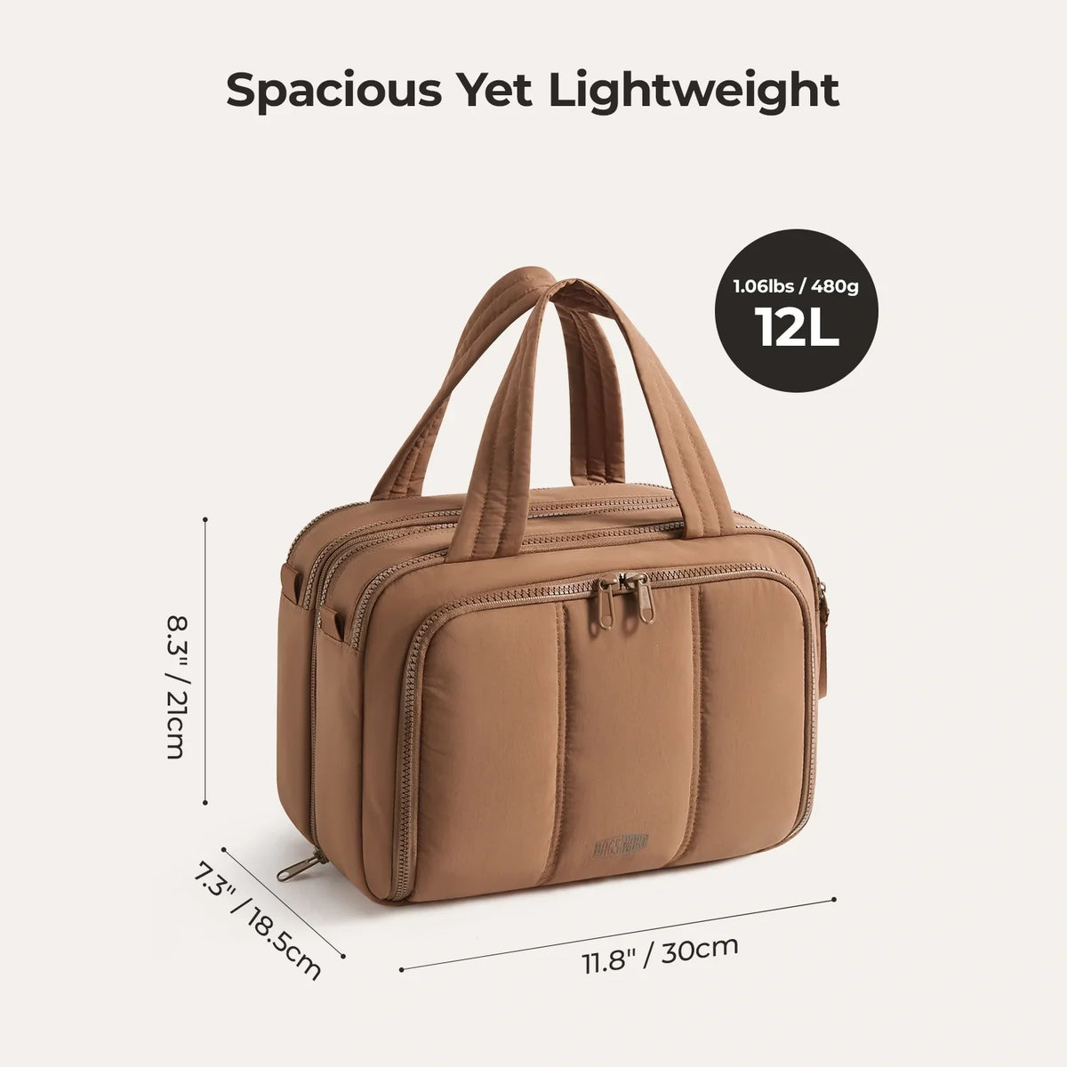 Crush Versatile Toiletry Bag