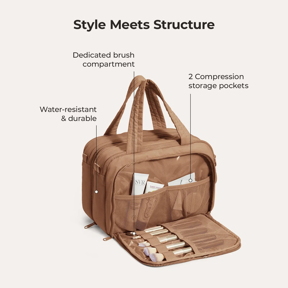 Crush Versatile Toiletry Bag