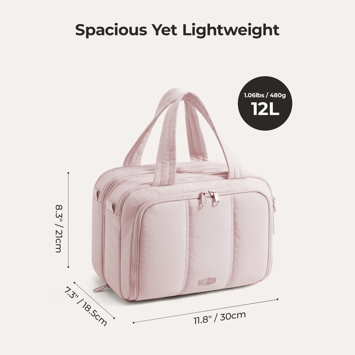 Crush Versatile Toiletry Bag