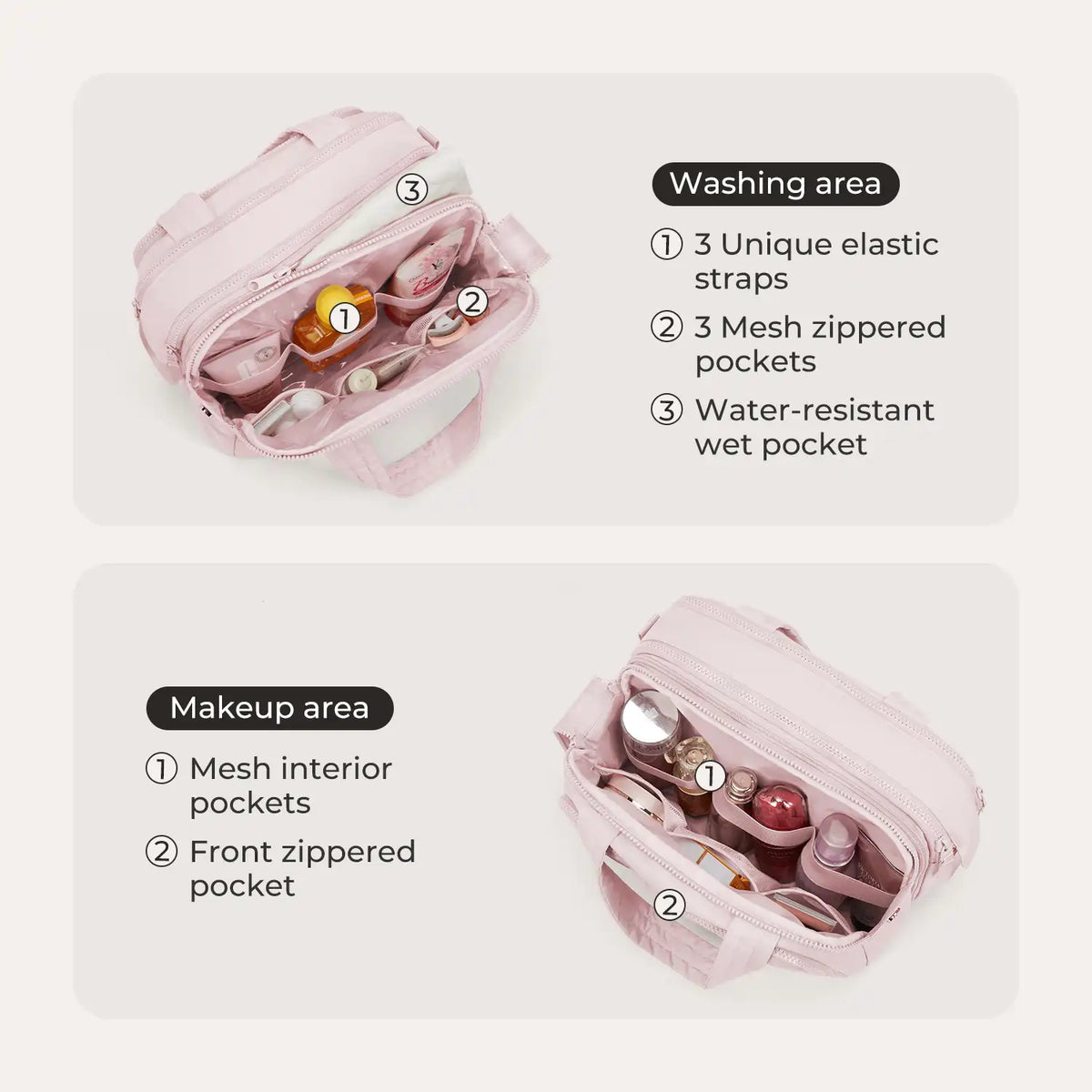 Crush Versatile Toiletry Bag