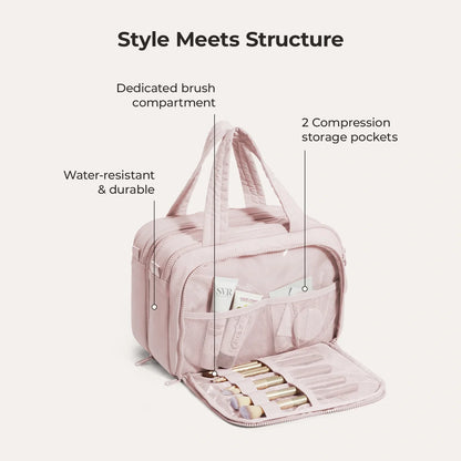 Crush Versatile Toiletry Bag