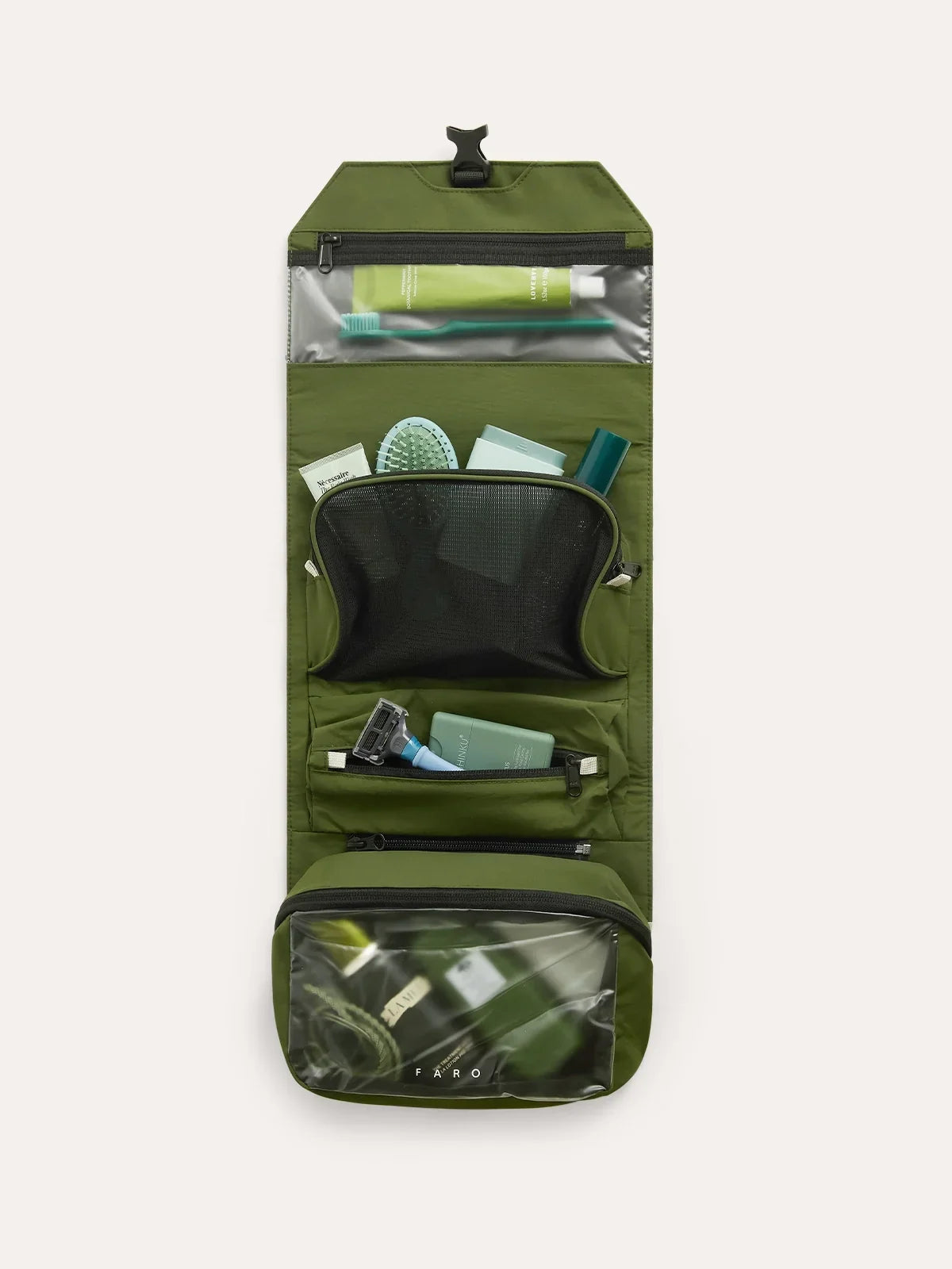 Faro Hanging Toiletry Bag