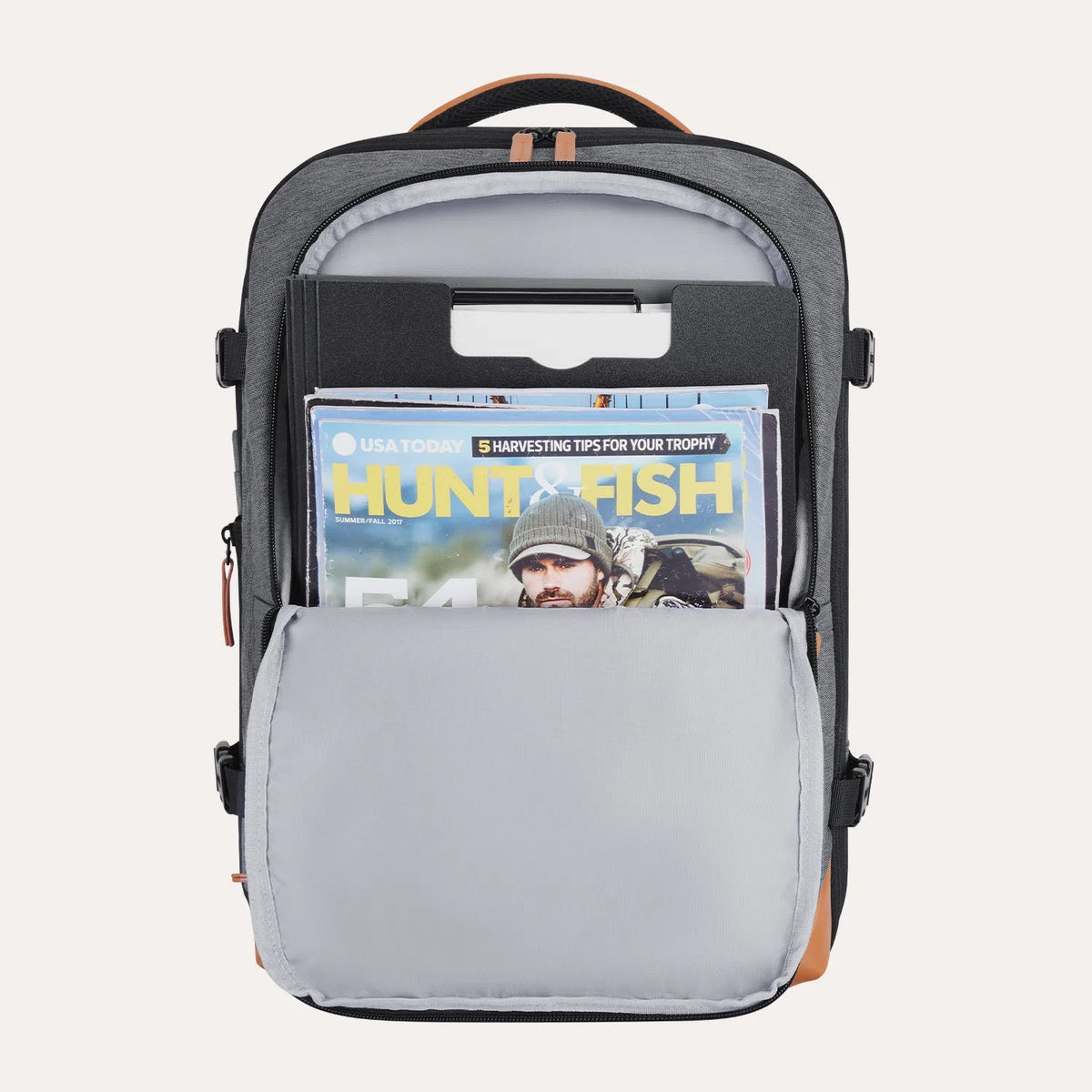 Falco 40L Expandable Airline Approved Carry On Backpack