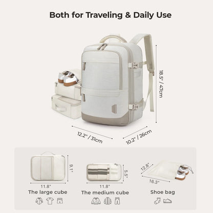 Falco 40L Expandable Airline Approved Carry On Backpack