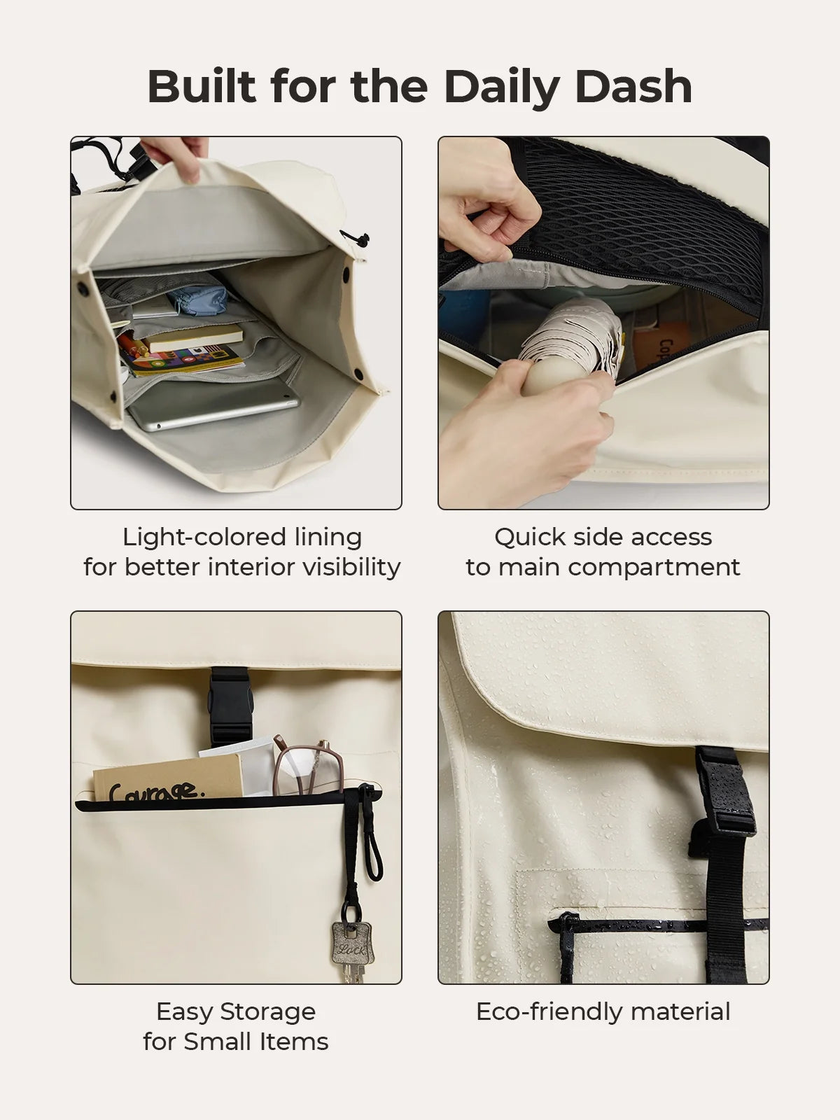 （FREE GIFT）Cloud 20L Backpack