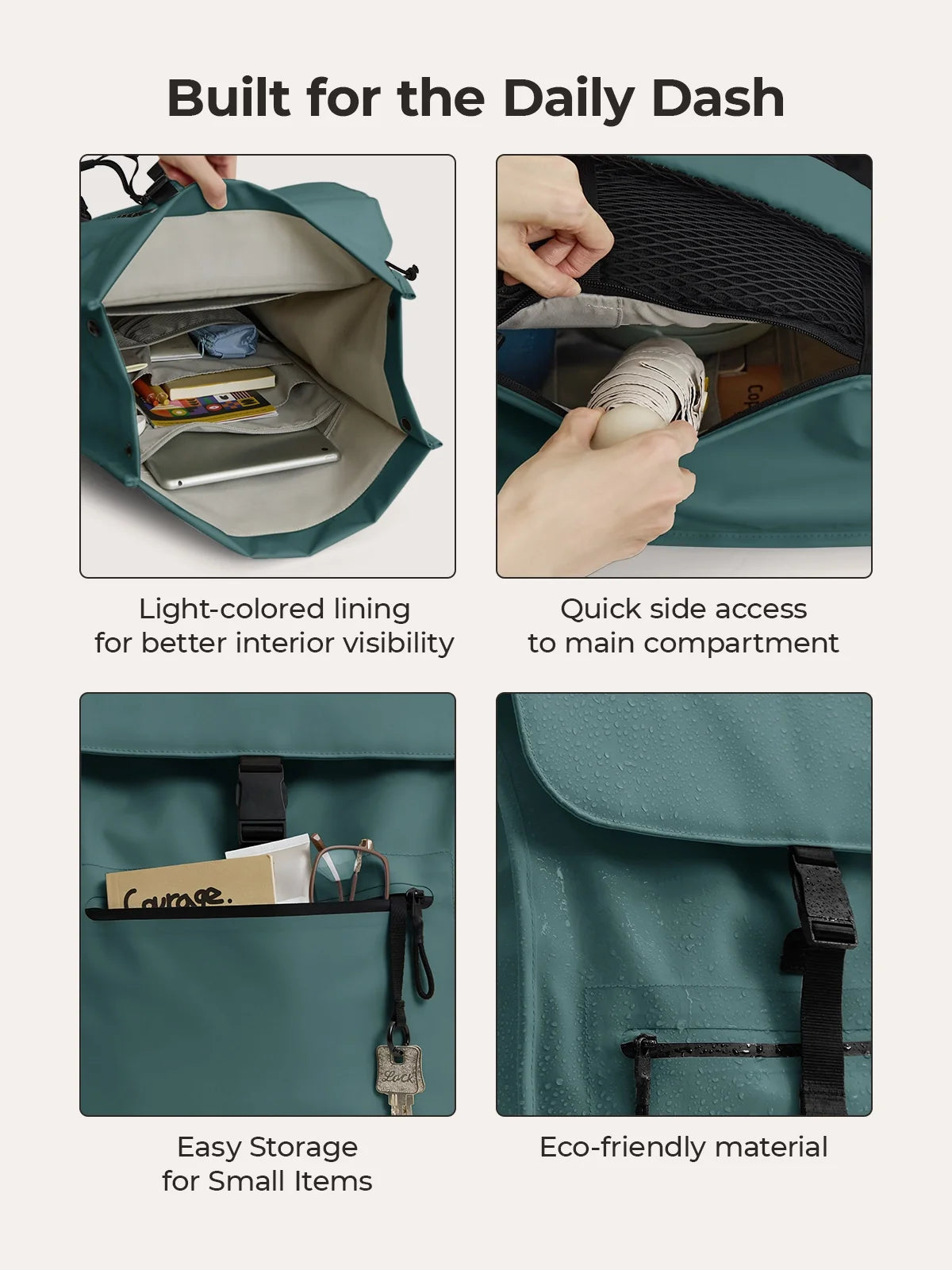 （FREE GIFT）Cloud 20L Backpack