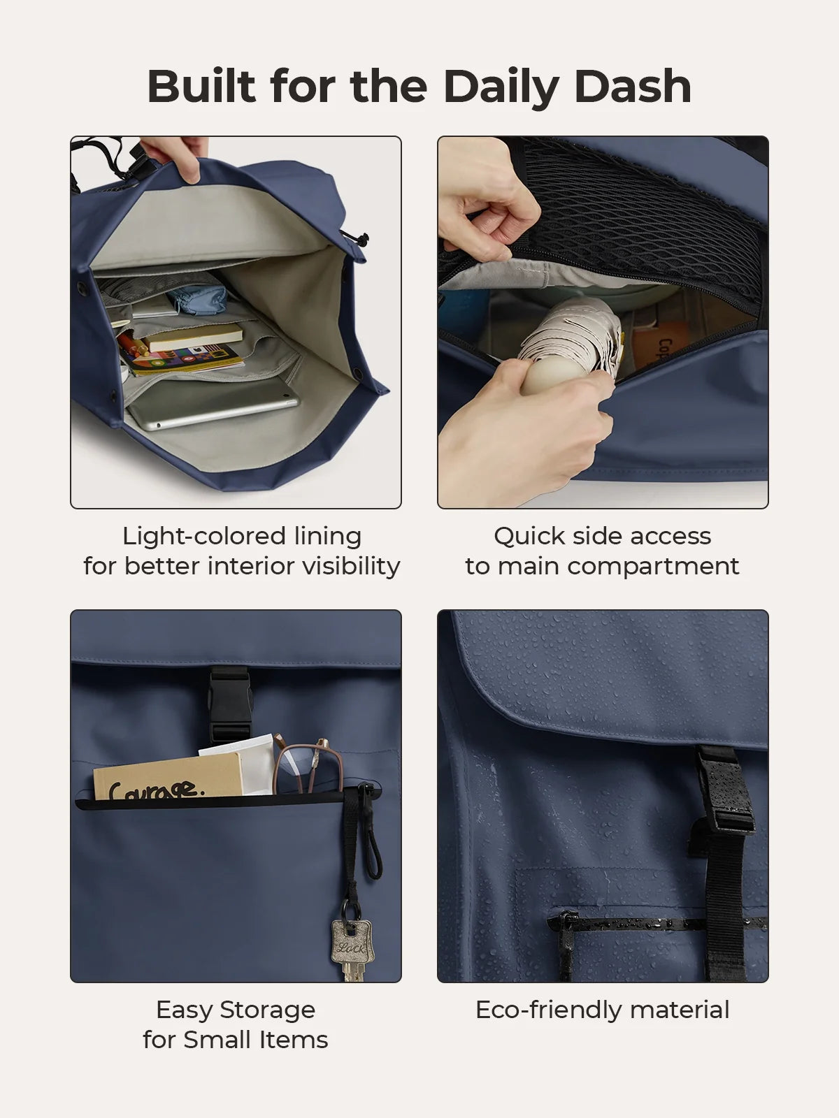 （FREE GIFT）Cloud 20L Backpack