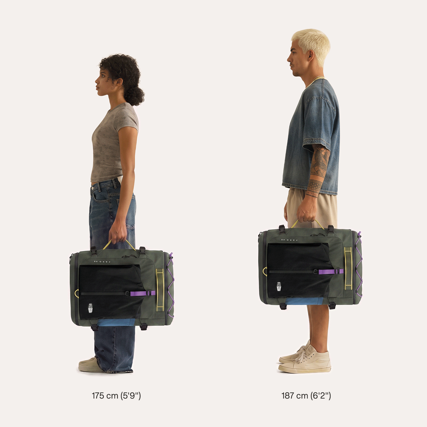 Faro 40L Travel Backpack