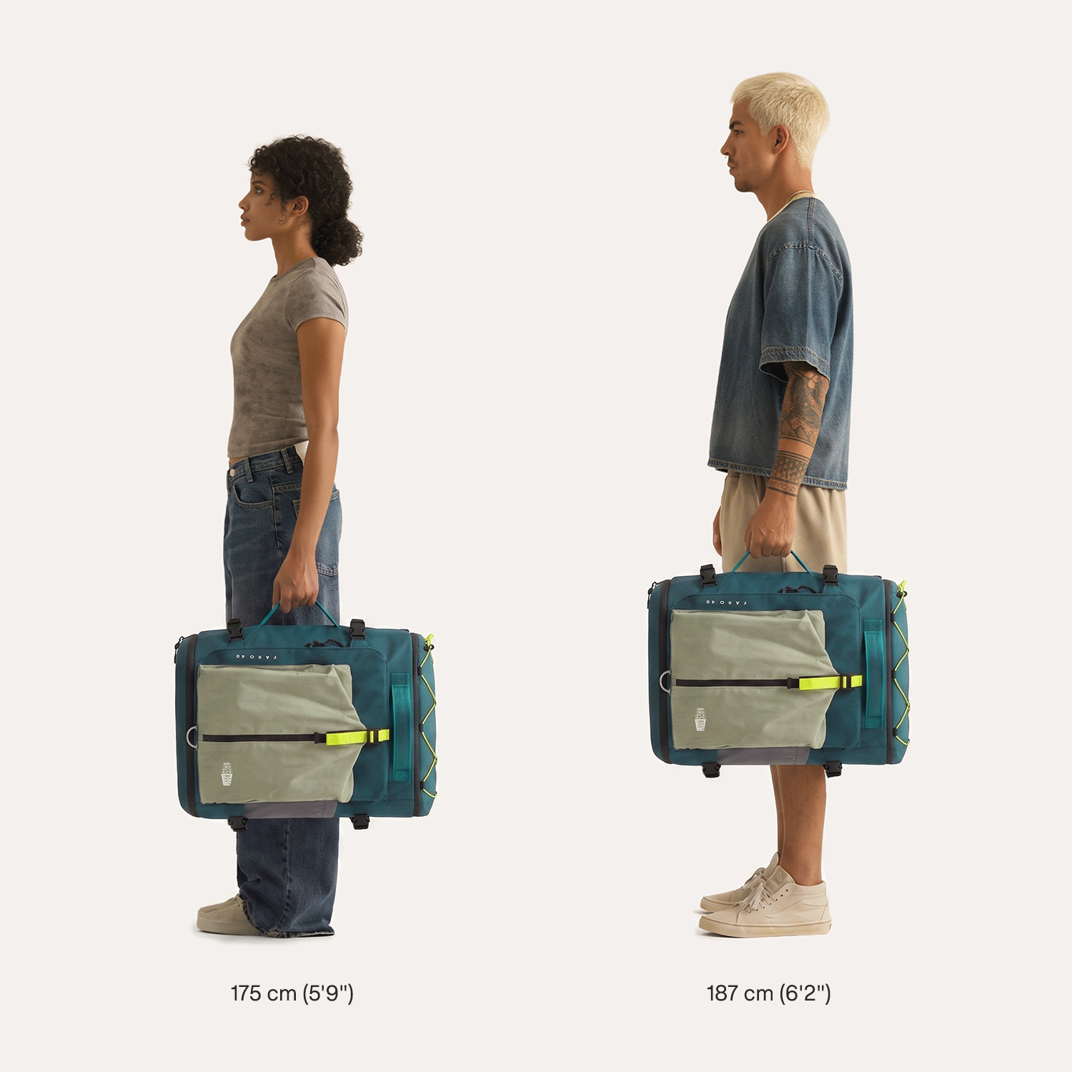 Faro 40L Travel Backpack