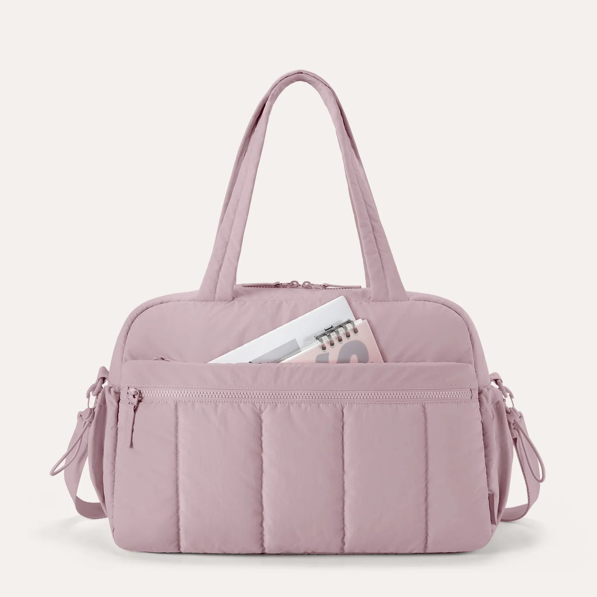 Puffy Water-Resistant Gym & Travel Duffle Bag