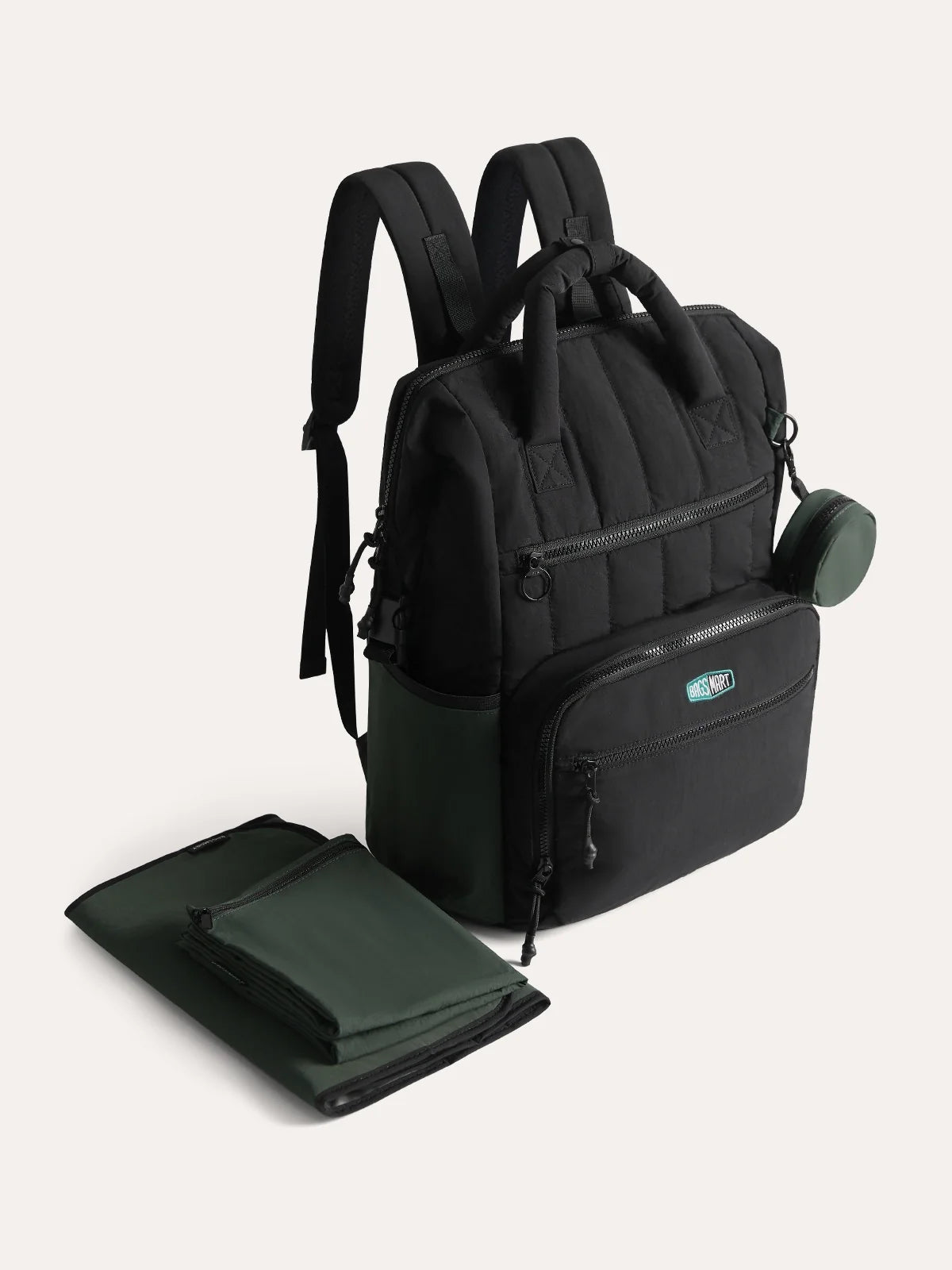 Paz 25L Diaper Backpack