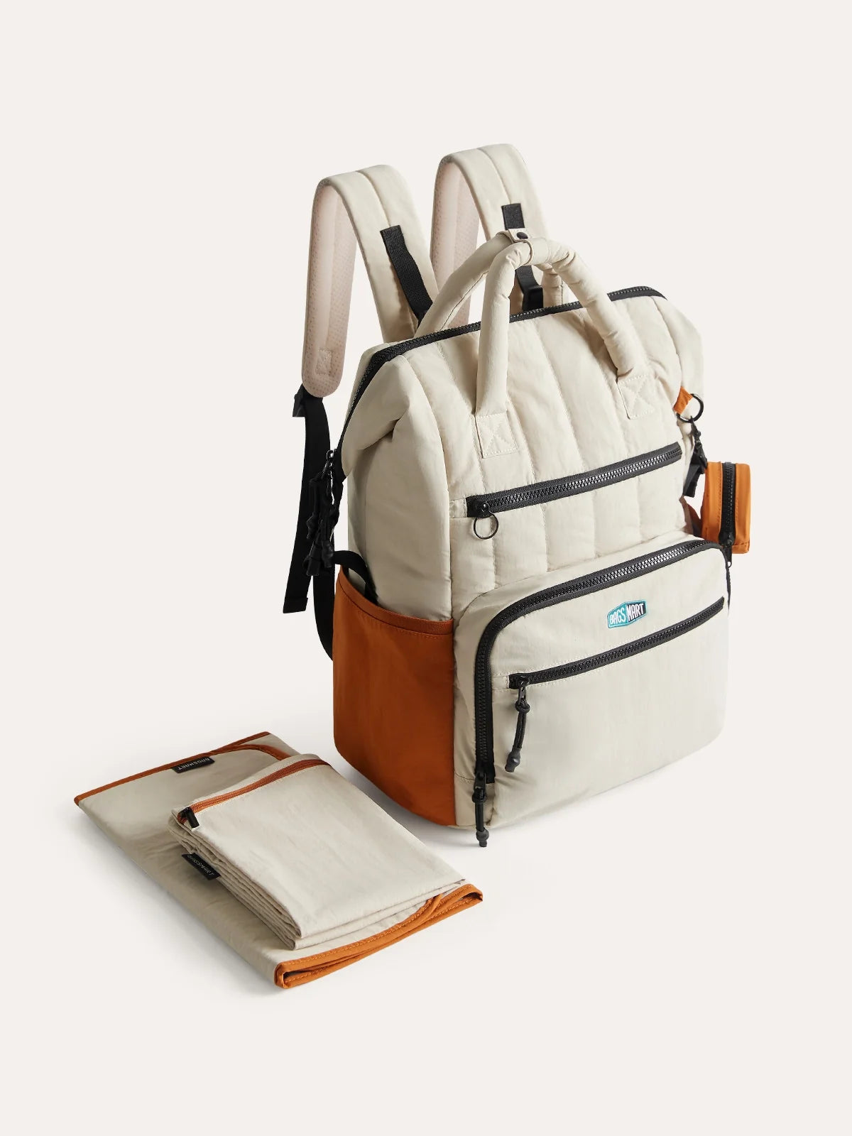 Paz 25L Diaper Backpack