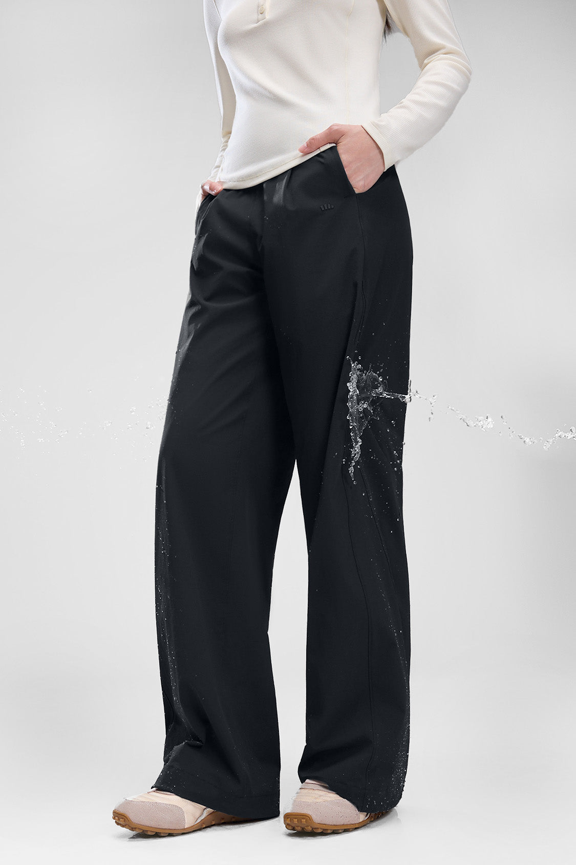 DewShield – Women’s Water-Repellent Straight-Leg Hiking & Travel Pants