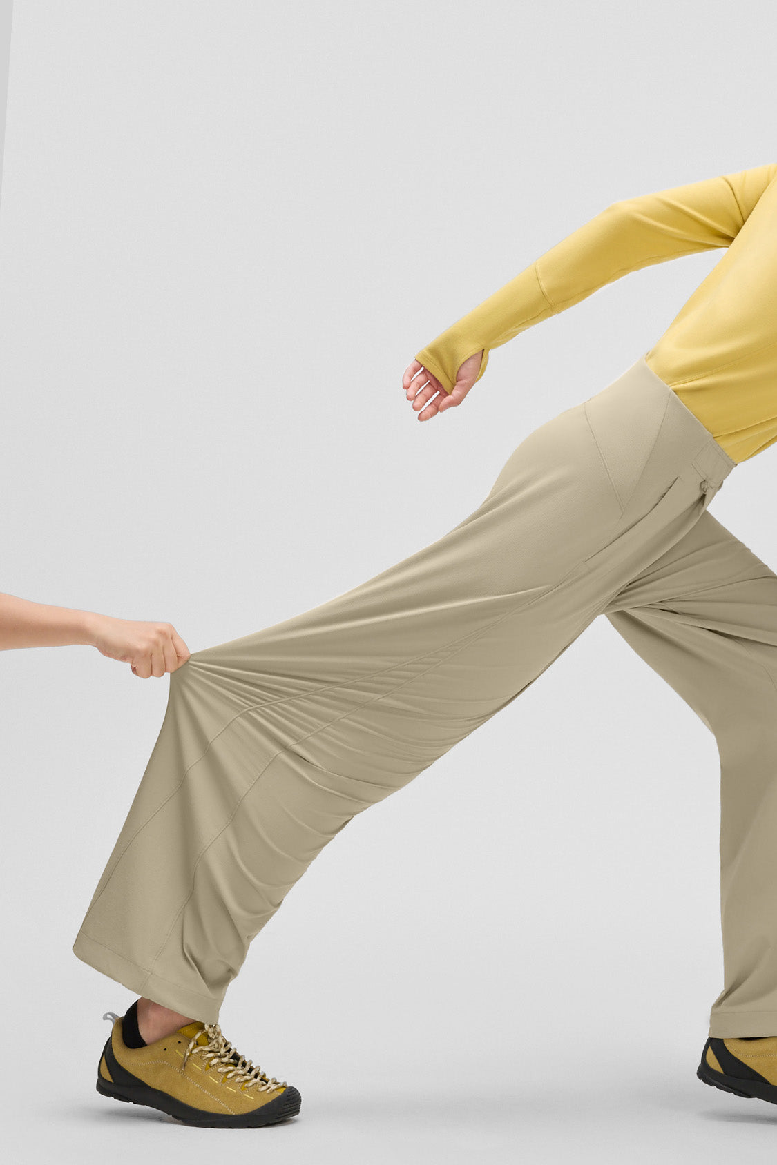 DewShield – Women’s Water-Repellent Straight-Leg Hiking & Travel Pants