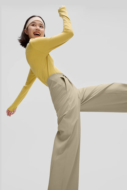 DewShield – Women’s Water-Repellent Straight-Leg Hiking & Travel Pants
