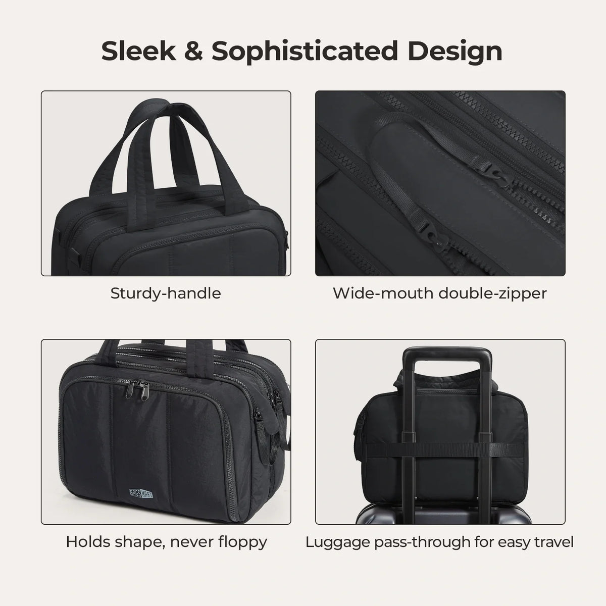 Crush Versatile Toiletry Bag