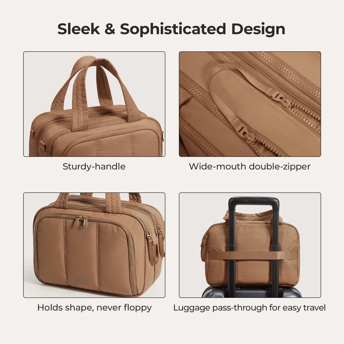 Crush Versatile Toiletry Bag