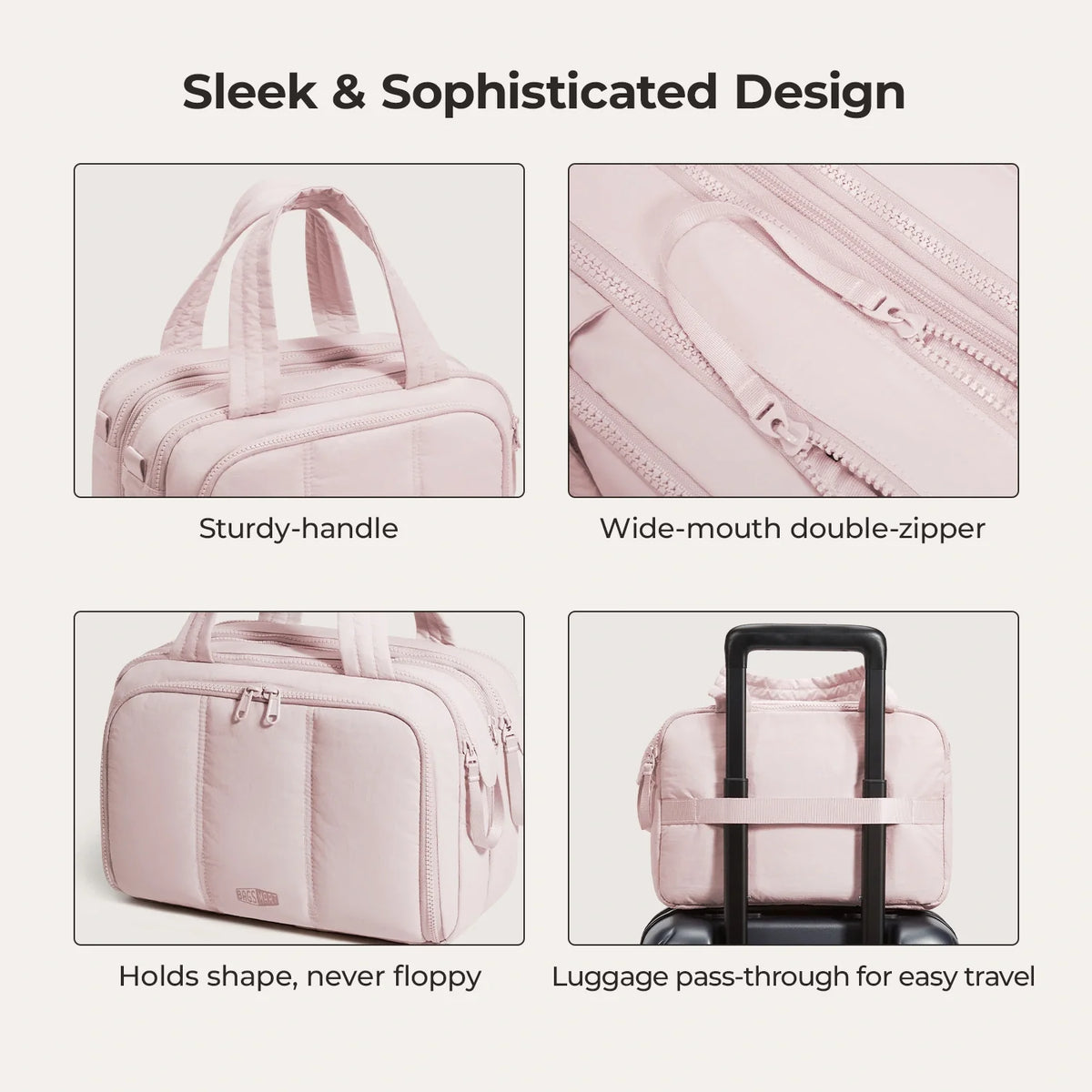 Crush Versatile Toiletry Bag