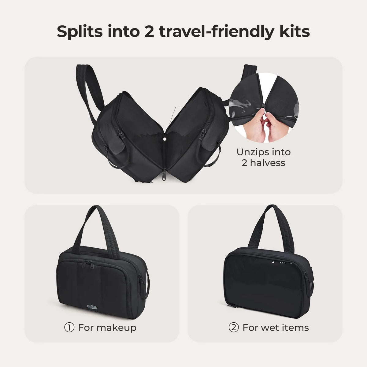 Crush Versatile Toiletry Bag