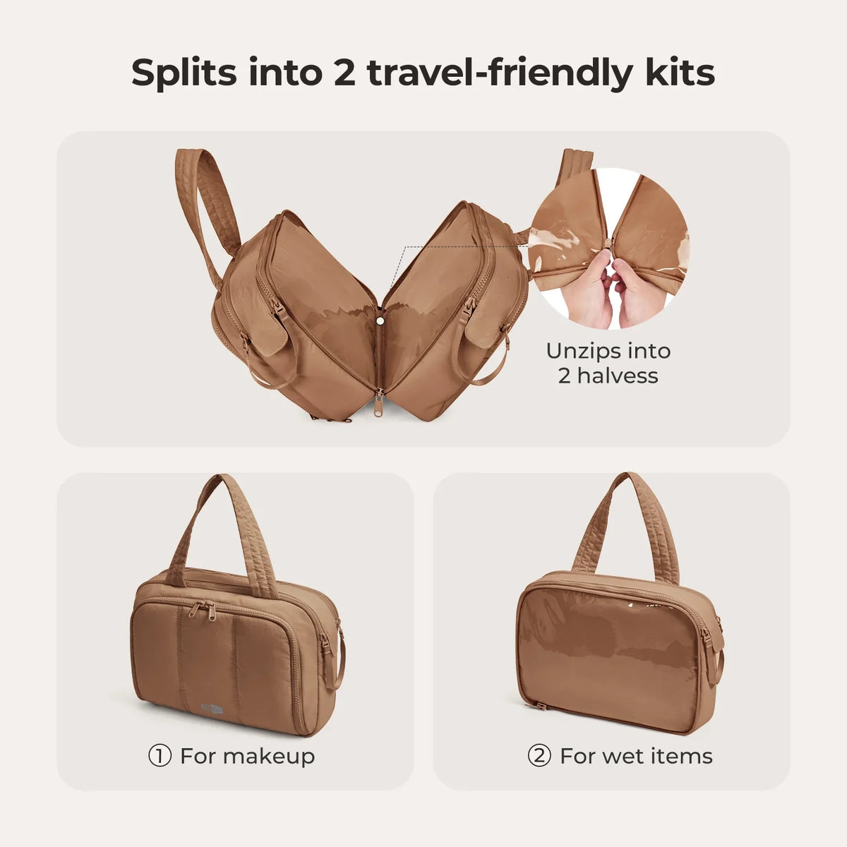 Crush Versatile Toiletry Bag