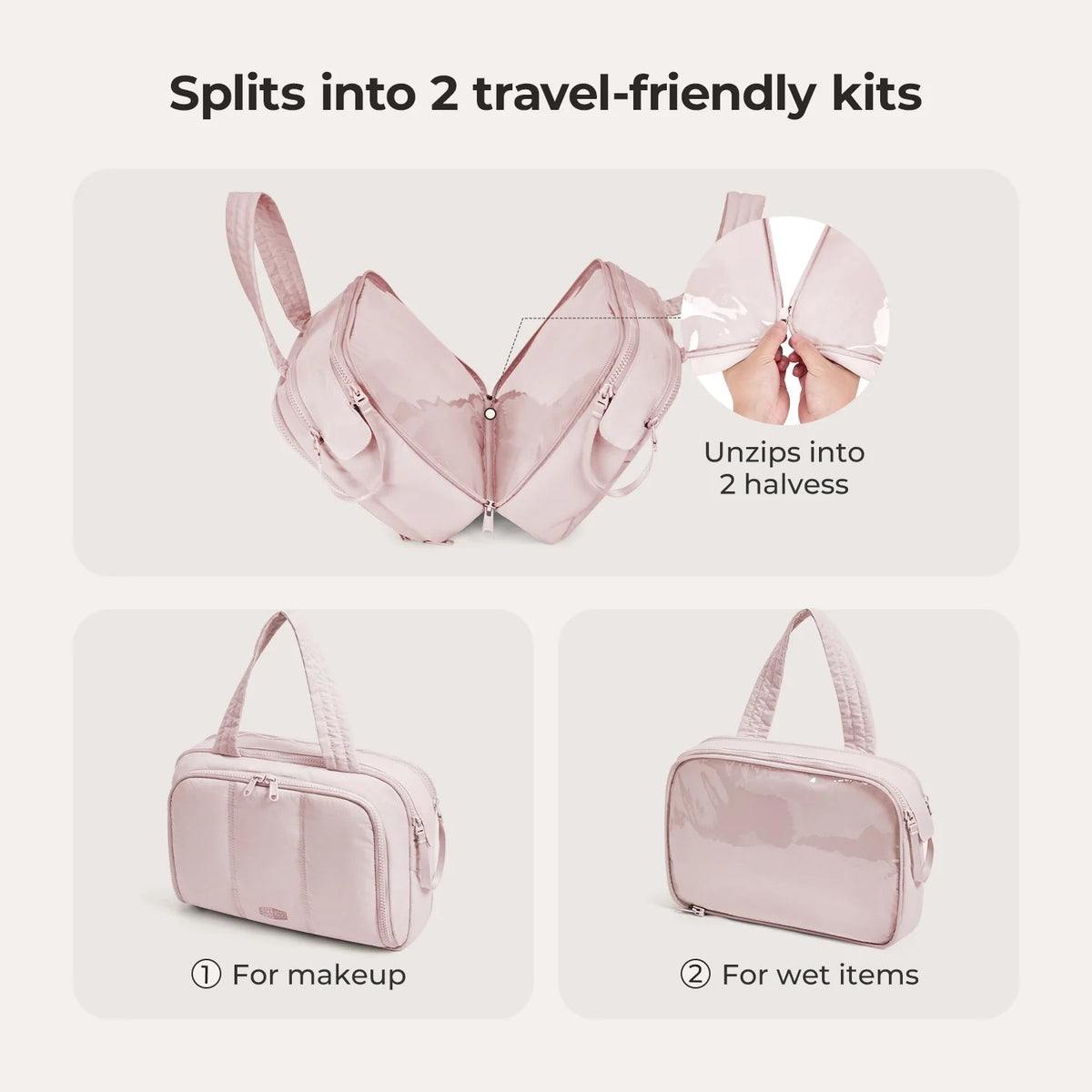 Crush Versatile Toiletry Bag