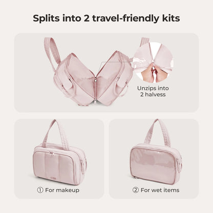 Crush Versatile Toiletry Bag